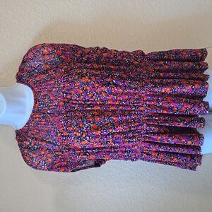 Nine West Multicolor Floral Blouse